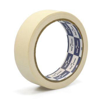 Лента клейкая малярная 30мм х 27м KFK015T "Klebebander" б/индив.маркир. (А.Д.М.) *10/60