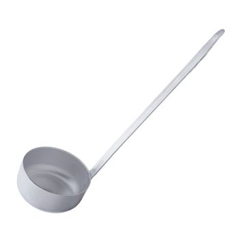 Ложка разливательная-половник алюминиевая МТ-034 "Завод Демидовский" *1/90