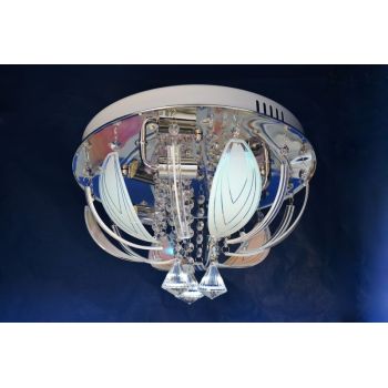 Люстра Y0156/3   3*60W E14, 220V  d.350 пульт  VERNER LIGHTING *1