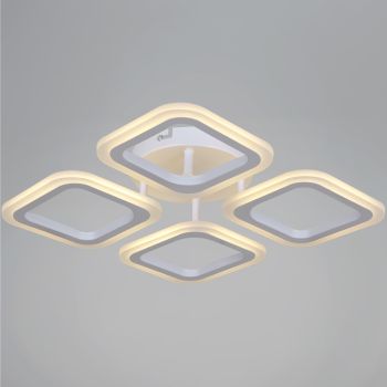 Люстра 05104-0.3-04 WH LED 3000-6000К 56W S=10м2  *1/20