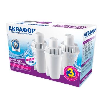 Картридж к кувшину Аквафор В-100-15 (упак 3шт.) арт.И3051 *1/24