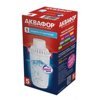Картридж к кувшину Аквафор В-100-5   универсальный арт.И3452  *1/12