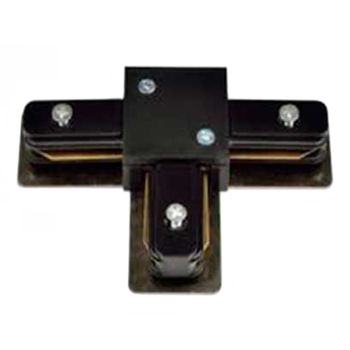 Соединитель для шинопровода Т-образный 1-фазный черный 220В GENERAL G-1-TTT-IP20-B 580942 *1/30