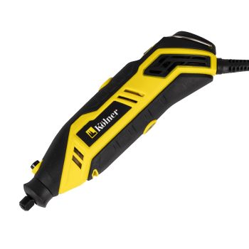 Гравер 180Вт 10000-32000об/м цанга 2/3,2мм насадки 38шт KGM 180V Kolner *1