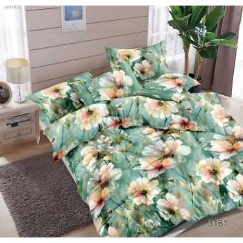 Постельное белье 2сп-М бязь Орхидея 3161, наволочки 70*70 - 2шт *1