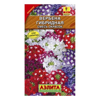 Семена Вербена гибридная  0,1гр Аэлита *10/200