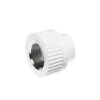Муфта комбинированная PPRC внутр. резьба Ø 20-3/4" *25/100