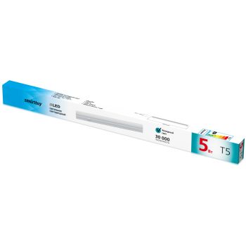 Светильник светодиодный линейный 5W 4,0К лмВыкл300х22х36 SBL-T5-5W-4K *1/30