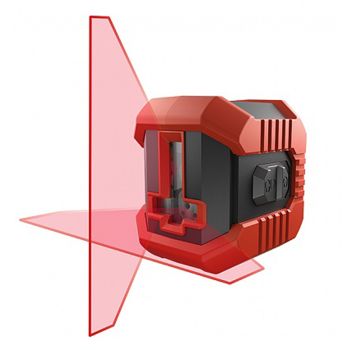 Нивелир лазерный диапазон 10м точность±0,5мм луч красный 2шт батарея ААА 2шт QB Promo CONDTROL *1***