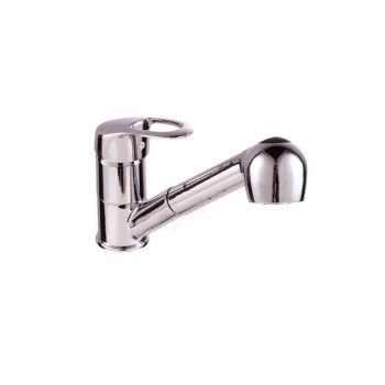 Смеситель для кухни Potato P6029 с выдвижной лейкой *1/10