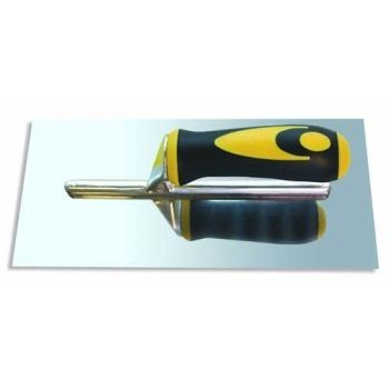 Кельма штукатурная 280*130мм нерж сталь 2-х комп ручка арт.3022500 "888" *1/12/48