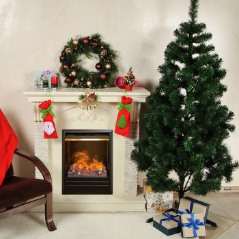 Елка  искусственная "Уральская" 1,8м *1/15