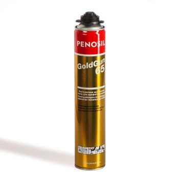 Пена монтажная профес. 1000мл/997гр летняя "Penosil Gold Gun 65   до 65 л *1/12/504