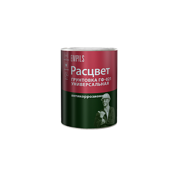 Грунтовка ГФ-021 белая 0,9 кг Расцвет *1/14/490