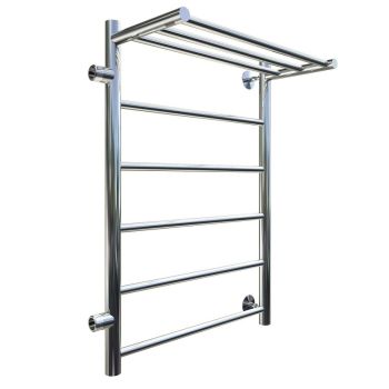 Полотенцесушитель лесенка Аспект ПМ-боковое подкл. левый Ø3/4" Полка 50*80*40*2 мм Тругор *1