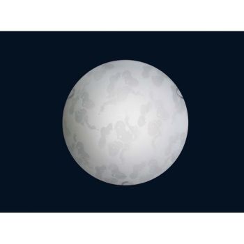 Светильник настенно-потолочный  стекло FX3036/12''   Е27 60Вт  (h=90, диам 300 ) 8кв.м.       VERNER LIGHTING *1