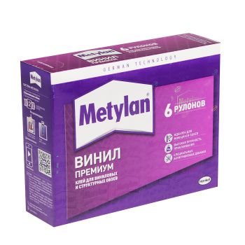 Клей для обоев виниловый 200г "Метилан Винил Премиум" БЕЗ ИНДИКАТОРА 1960496 *1/24