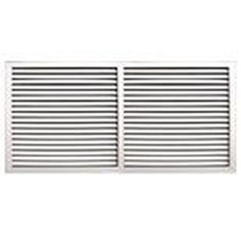 Решетка радиаторная пластиковая 600*1200 мм белая (аналог КФ36) *5