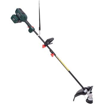 Триммер аккумуляторный 21В+21В Li-ion 6500об/м шир.скаш 23см 4,0Ач 2АКБ OBS21 GT2B FAVOURITE*1/4