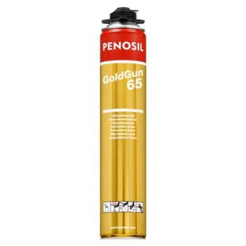Пена монтажная профес. 1000мл/997гр летняя "Penosil Gold Gun 65   до 65 л *1/12/504