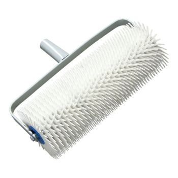 Валик игольчатый для наливных полов 300мм с рамкой T4P (арт.0307996)  *1/12