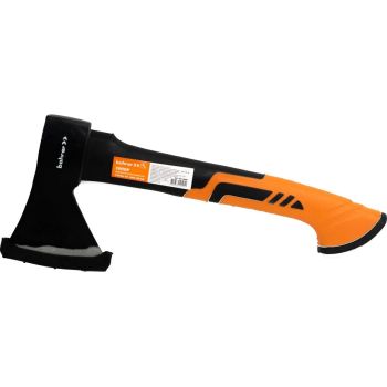 Топор с топорищем 1,0кг фиберглассовая обрезин. ручка 450мм арт.45119100 Bohrer *1/12