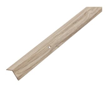 Порог-угол 1800мм 25*25 дуб аляска Русский профиль *1/10