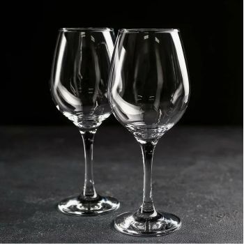 Набор бокалов стекло Pasabahce "Амбер" 460мл 2шт д/вина 440275 *1/8