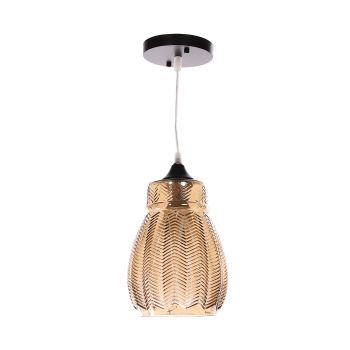 Люстра A3885/1H BK Е27 1*40Вт ( h=220/800; d=150) S=6м2 VERNER LIGHTING *1