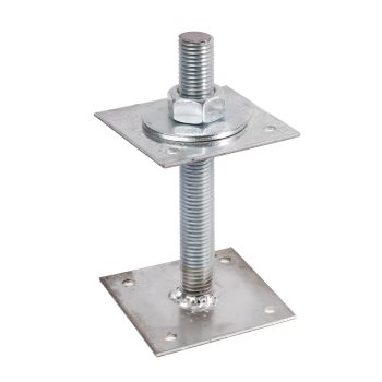 Анкер регулировочный по высоте 100х100-24мм ARH-100-24 *5