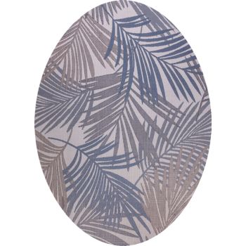 Ковер Декора колор (55015_53111) Овал 0,8х1,5 *1