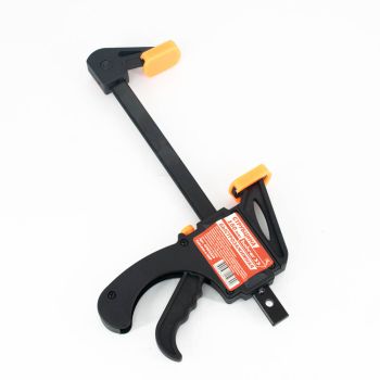 Струбцина пистолетная быстрозажимная 150 мм Bohrer арт.47601510 *1/6/36