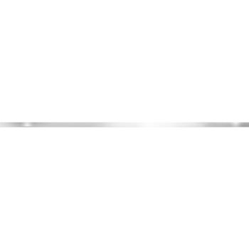 Бордюр Metallic Glossy Silver 12*600*9 BWM61MET707 Alma Ceramica *1/80