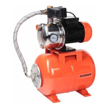 Насосная станция 1200Вт 3800л/час высота подъема 40м PATRIOT PW1200-24 INOX  *1