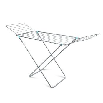 Сушилка для белья напольная "Ника" дл.суш.пол.18м, выс.0,97м, шир.54см Серебр. СБП1*1/6