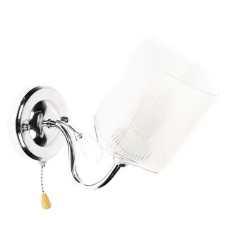 Бра N2018/1W WG E27 1*40Вт (250*280*140)  VERNER LIGHTING *1