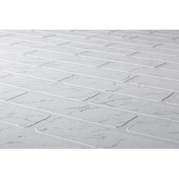 Панель стеновая МДФ "Кирпич Арктика" СД (1,22*2,44 м*6мм)  *1