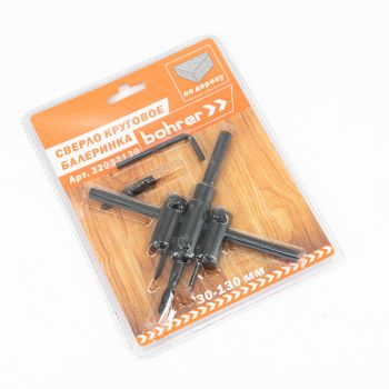 Сверло круговое "Балеринка" 30-130мм арт.32033130 Bohrer *1/10/60