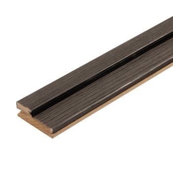 Коробка ПВХ телескопическая Неаполь темный 75*2100 мм УПЛОТНИТЕЛЕМ Двери ГУД *4