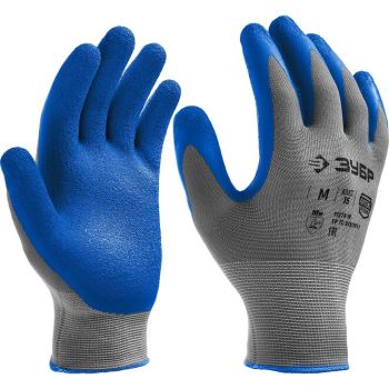 Перчатки нейлон, полиуретановое покрытие, антискольжение 11274-XL  *10/120