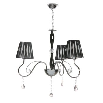 Люстра N1079/3 CH Е27 3*40Вт (h=740; d=570)  VERNER LIGHTING *1
