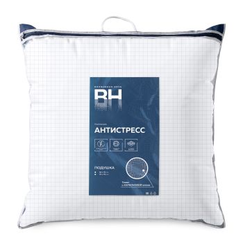 Подушка Антистресс 70*70см 100% полиэстер, сумка Comfort Line/Волшебная ночь *1/8