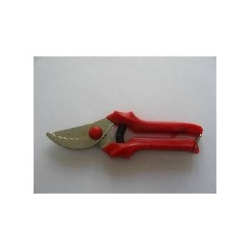 Секатор С-41-10Н никелированное покрытие, зубчатый, унифиц. защелка, картон подвес 220мм  *1 УЦЕНКА