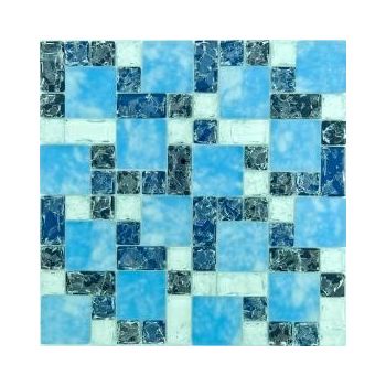 Мозаика PY 070 (300*300*8мм) Glass (11 шт/уп) 1 кв.м/кор