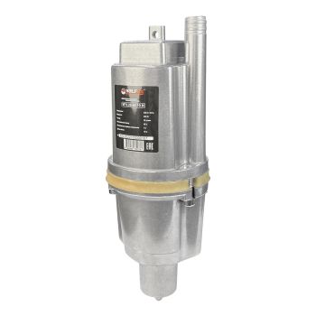 Насос погружной вибрационный нижн.забор шнур16м 240Вт 1200л/час напор60м 20/60-16м VALFEX