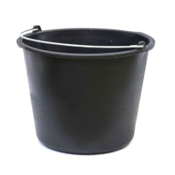 Ведро пластм. 20л "Строительное" Металл.дужка *1