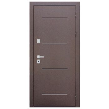 Дверь металлическая 11 см ISOTERMA Медный антик Астана Милки 960х2050 ПРАВАЯ ТЕРМОРАЗРЫВ *1