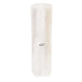 Пленка полиэтилен. воздушно-пузырьковая 0,5м х 5м, толщ.слоя 65мкм х2 *1