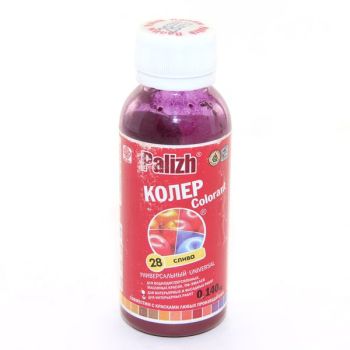 Колер паста слива №28 0,1 л Palizh *6/108