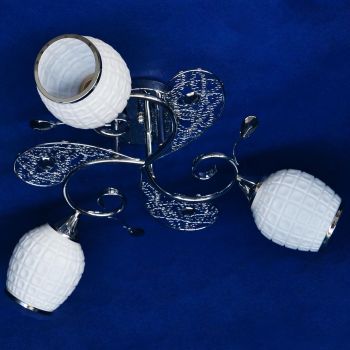 Люстра А1231/3  СН   3*40W Е27 , 220V VERNER LIGHTING *1